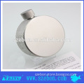 2014Hot sales round shape Stainless steel Hip Flask